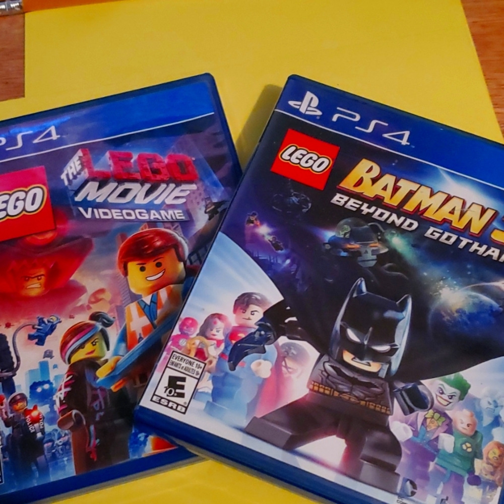 Lego Playstation games